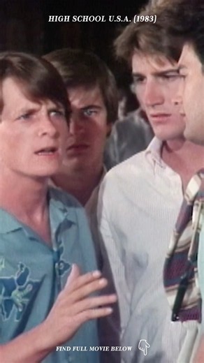 Michael J. Fox | High School U.S.A. (1983)
