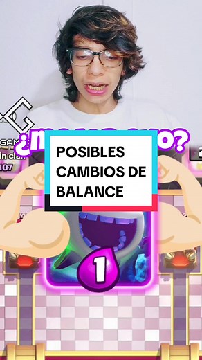 Ahora si se vendrá el prime 🗿 🔵 IG y YT: DaniGamer_GG 🔵 #clashroyale #cambiosdebalance #evoluciones #danigamer_gg #fypシ