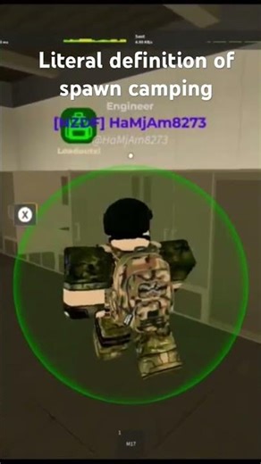 Definition of spawn camping #wartycoon