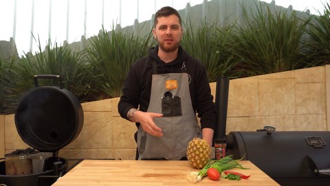 Grilled Chicken Tacos Recipe