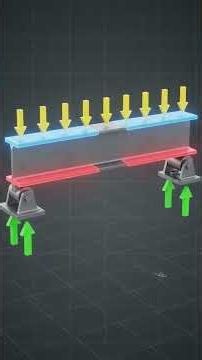 Simple Supported Beam #simplesupportedbeam #beam #RCbeam