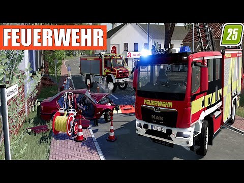 LS22 - Realistische Feuerwehr im LS25 mit dem Emergency Pack