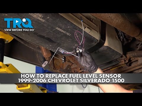 How to Replace Fuel Level Sensor Kit 1999-2006 Chevrolet Silverado