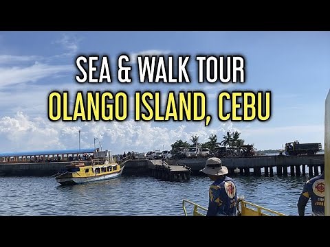 OLANGO ISLAND, Cebu - Sea & Walk Tour