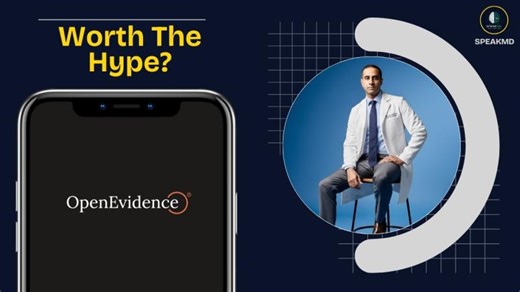 OpenEvidence Review: What Doctors Must Know | Ajay Balaram, MD FAAOS