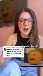75K views · 219 reactions | Follow @gracewellsphoto, even if she is a MURDERER!!!!! #annoyingorange #reaction #stitch #funny #comedy #fruit #photoshop #photography #talent #skills | The Annoying Orange | Facebook