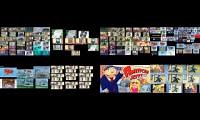 Mix of 8 videos from youtube : american dad intro super even very mega ultra mashup