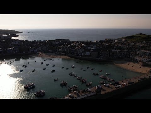 St Ives, Cornwall 4K Drone Footage (DJI Air 2S) 2025