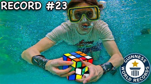 Attempting to Break 24 World Records in 24 Hours!