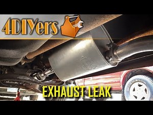 How to Easily Find an Exhaust Leak