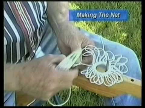 Making A Crab Net Pt 2 of 4