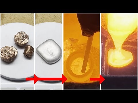 Experimentally Melting Copper and Aluminum Into An Alloy! | Zesty Jon Smelting