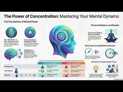 The Power of Concentration - How to Master Your Attention & Achieve Success