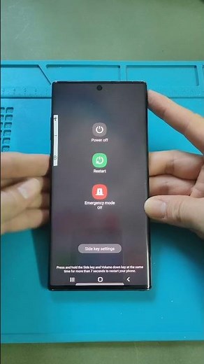 How to Setup the Power Button in Galaxy Note 10+ #tips
