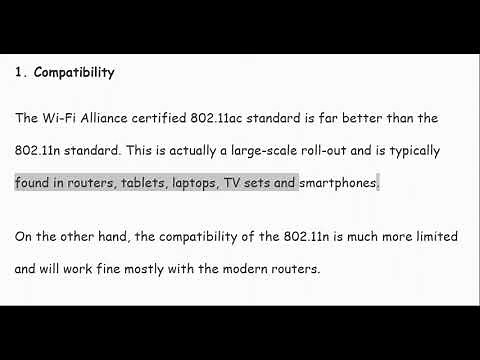 16 differences 802.11ac vs 802.11n Wifi explained