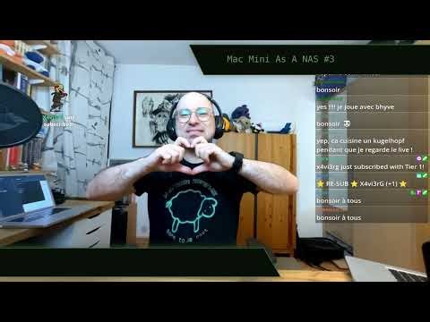 Transformer un Mac Mini en NAS E03 - 01/02/2026