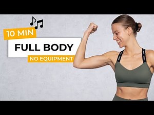10 MIN FULL BODY STANDING BARRE WORKOUT | No Jumping | No Equipment