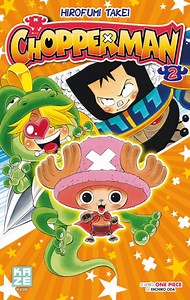 Vol.2 Chopperman - Manga