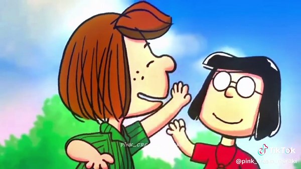 Adorable Moments of Peppermint Patty and Marcie