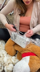 39K views · 69 reactions | The teacher finds what the student was hiding in the stuffed dog A teacher discovers something hidden in her student's stuffed dog and worries she snuck something in. #teacherlife #teacher #teacherspet This original video was produced by Network Media LLC and Olivia | Possibly Genius | Facebook