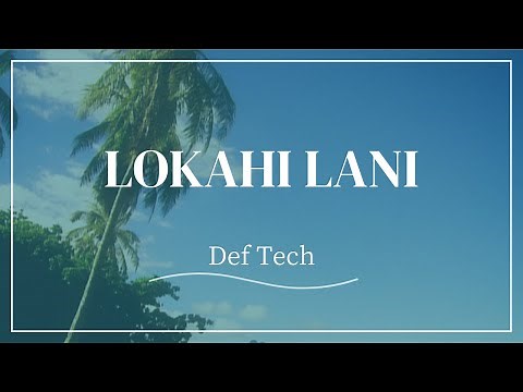 Def Tech - Lokahi Lani 【Official Music Video】