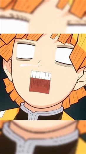 Zenitsu Real Strength Is His Fear #zenistu #demonslayer