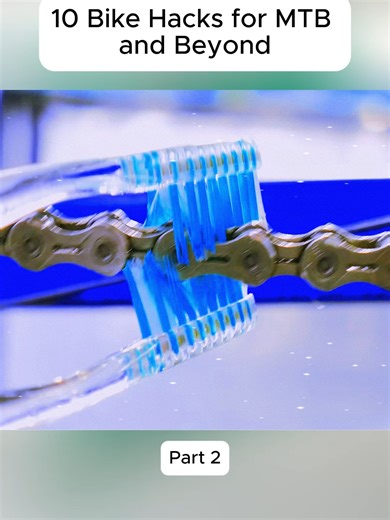 10 Bike Hacks for MTB and Beyond #mtb #bike #fyp #hacks #tips