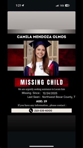 PLEASE HELP US BRING CAMILA HOME! We need you help and the publics please share and repost this! Our hearts are heavy, yet we remain full of hope. We are humbly asking for your prayers for the safe return of Camila. She has a heart of gold and a truly beautiful soul.#missingchild #missingpersons #missingpersoncase #prayers #wewillfindyou