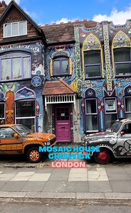 737K views · 61K reactions | The Mosaic House at Chiswick London #keepwalking4k #LondonWalk #londonlife #touristspots #mustsee #london #LondonReal #chiswick #MosaicHouse | Keep Walking 4K | Facebook