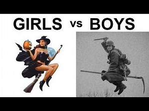BEST of BOYS VS GIRLS MEMES WW2