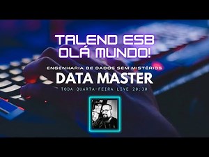 TALEND ESB - OLÁ MUNDO!