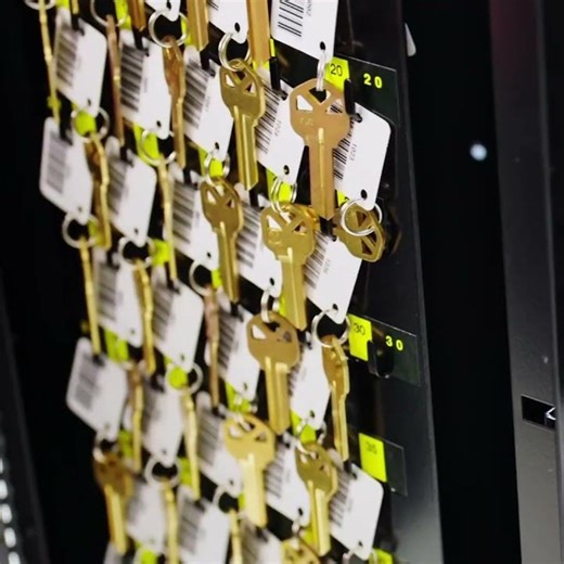 Track Property Keys with the HandyTrac Platinum - The Better Way to Manage Keys