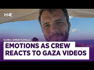 Flotilla crew moved by messages of gratitude from Gaza and the West Bank