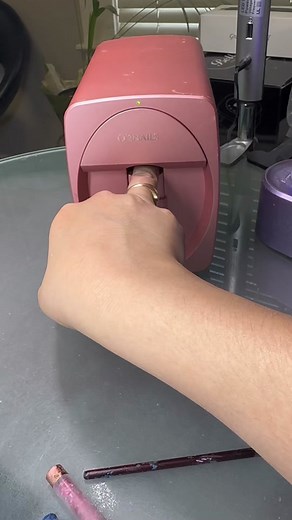 Mario Brothers Nail Art Tutorial with O2 Nail Printer