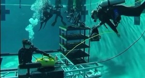 15K views · 540 reactions | Underwater dolly system rig to track olympic swimmers at top speed. Designed by @Jordy Klein Welding by Elle Klein. Fabrication by John C. Dann, Robert P. Burton. Underwater install by Matt Katsolis and Mark Force. Behind the scenes video with 4k underwater drone by Luke Yonge. • • Visit GripSupport.com for more from the Grip and filmmaking community  | Grip Rigs | Facebook