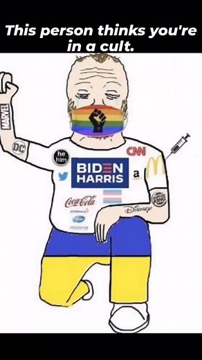 339 reactions · 24 shares | This person thinks you’re in a cult! How does that make you feel? #reels #funny #trending #reelsviral #viralvideo #viralreels | The Gay Republican | Facebook