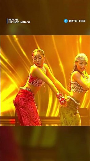 Saumya & Iamonlang Best Duet Afro Dance On 'Buzz' | Realme Hip Hop India | Amazon MX Player