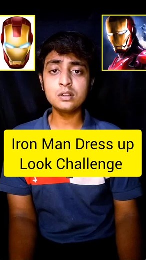 Iron Man Dress Up Look Challenge - Marvel Cosplay