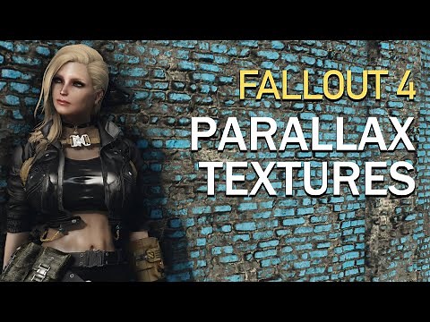 Parallax Textures and Weapon From Cyberpunk 2077 - Fallout 4 Mods Of The Week