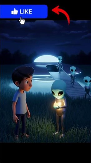 Alien￼👽👽 #ai #cartoon #pets #funny #aliens