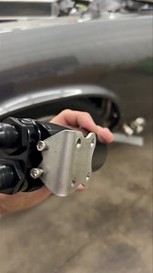 Dual outlet fuel filter means less fittings on efi cars. This saves money and creates less leak points and easier packaging! With our built in filter mount (no extra cost) you’re gonna love using this filter! | Motion Raceworks