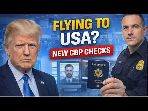 Flying Into the US in 2026 What CBP is Actually Checking at Airports Now