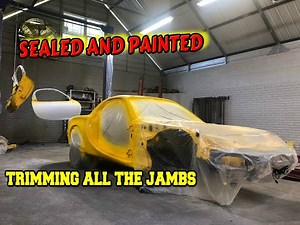 Rebuilding A Wrecked cheap V8 Mazda RX7 FD [part 12]