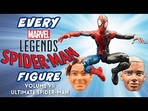 Marvel Legends Spider-Man Figures - Ultimate Spider-Man!!!