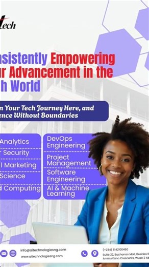 Consistently Empowering Your Advancement in the Tech World,At Aitech,