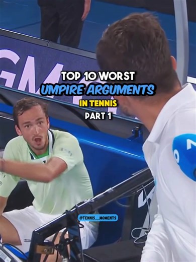 😡🔥 TOP 10 Worst Umpire Arguments in Tennis 🎾 | Part 1 #shorts #usopen #tennis #aura #tennisaura #federer #football #djokovic #nadal #alcaraz #joaofonseca #TÊNIS #tennistiktok #kyrgios #tennisvideo #tennisedit #Tennis Tiktok #TENNIS #kyrgiostennis #sinner