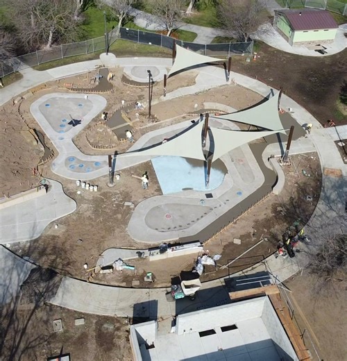 💦🎉 BIG SPLASH COMING, MANTECA! 🎉💦 The Woodward Community Park Splash Pad is almost ready to make a splash! Construction is nearing the finish line, and over the next few months the contractor will be installing the finishing touches. The best part? 👀✨ It’s set to open with this year’s kickoff of pool season—just in time for sunshine, laughter, and nonstop summer fun! Get ready for a brand-new place to cool off, play, and make memories with family and friends. Manteca summers are about to ge