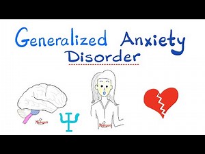 Generalized Anxiety Disorder (GAD) - Psychotherapy - Psychopathology - Psychology - Psychiatry-DSM 5