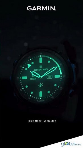 Garmin | Descent Mk3 | The Ultimate Dive Smartwatch