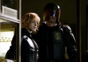 Watch: New Clip From Comic-Book Actioner 'Dredd 3D' Takes Us To The Peach Trees